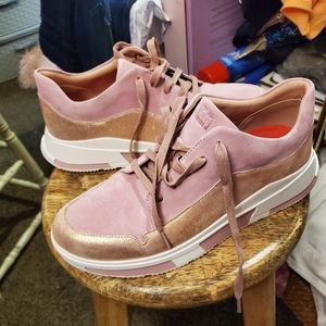 Fitflop Freya Suede sneakers woman's size 8 Brand new never worn